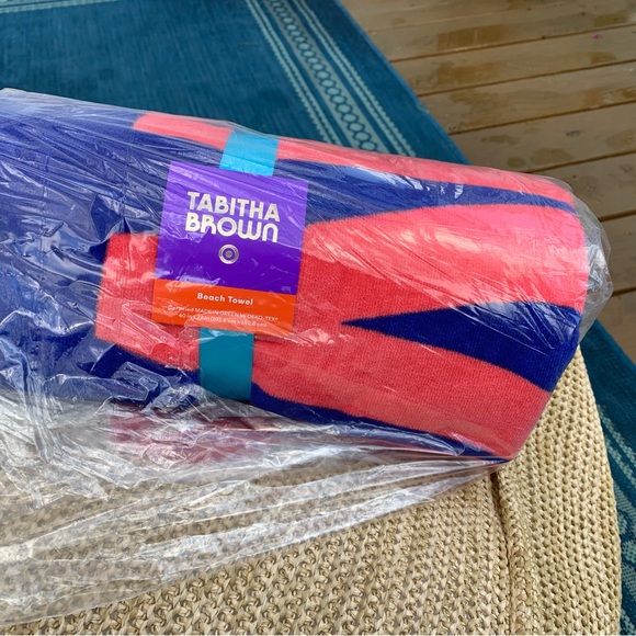Tabitha Brown Freedom Beach and Pool Towel - Picture 3 of 4